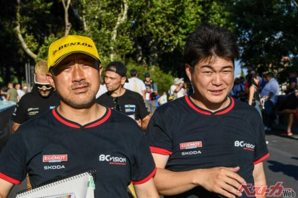 モータースポーツにとって、ドライバーもコドライバーも無事なのは何よりもの事。究極はやはり怪我なく安全第一