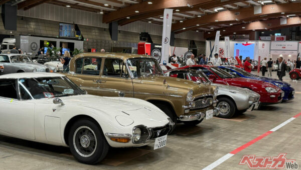 日本車初の快挙だ！トヨタが初代クラウンや2000GTら「栄光の5台」で世界最高峰のクラシックカーラリー『ミッレミリア』に電撃出走！
