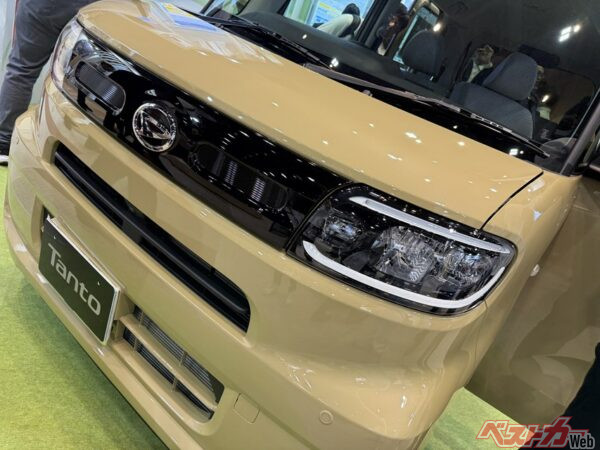 誰でも買える便利系!!　タントの福祉車両はなぜ強い？ ウェルカムターンシートとスローパーの実力！