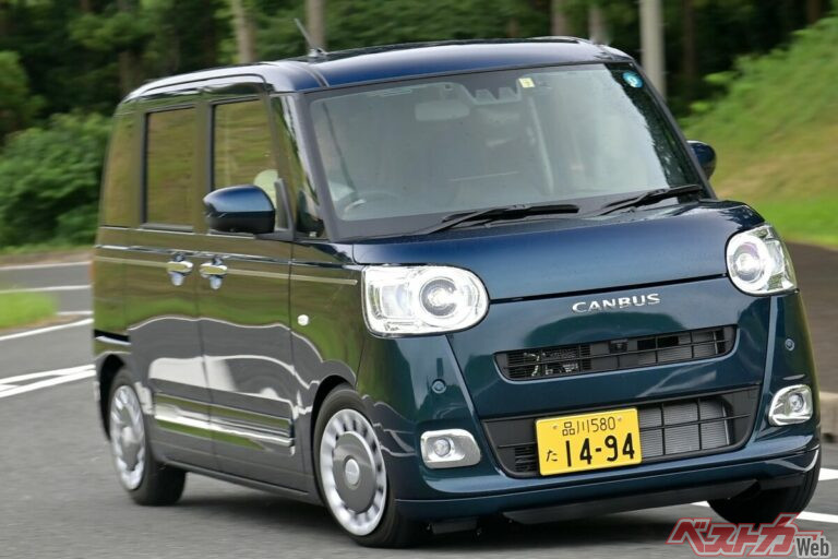 ムーヴ キャンバスはシニアにも優しい？ 乗り降りしやすさと運転のしやすさを再評価!!