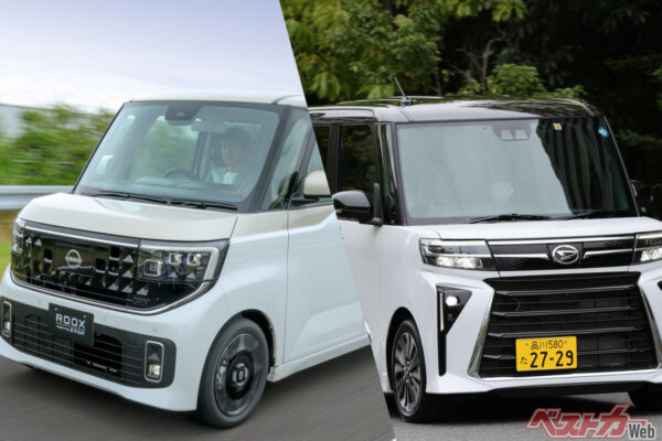 軽自動車タクシーにも採用！　ダイハツ タントと日産 ルークスはどこがすごいのか？