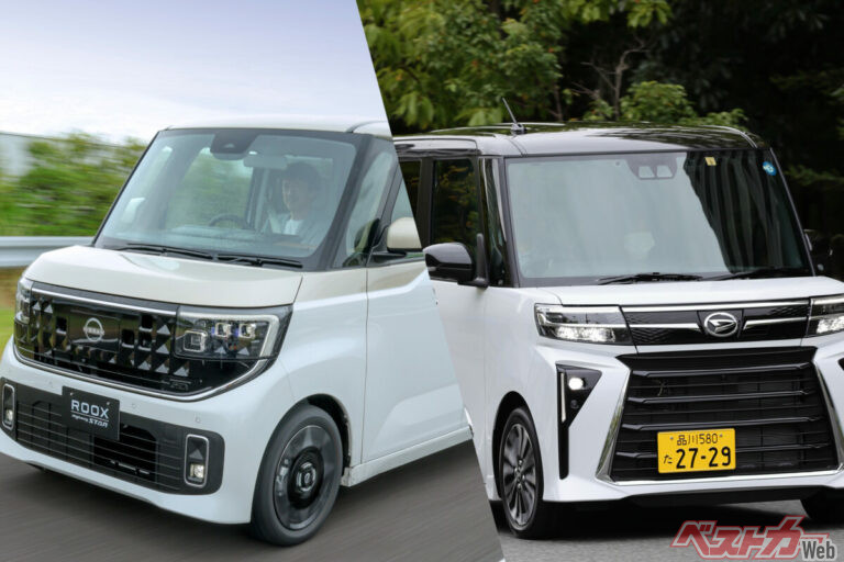 軽自動車タクシーにも採用！　ダイハツ タントと日産 ルークスはどこがすごいのか？