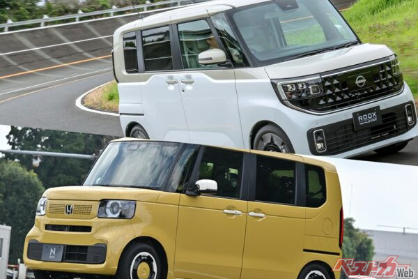 ルークスのインテリアはN-BOXに迫ったか？　軽スーパーハイトの質感勝負を考える!!