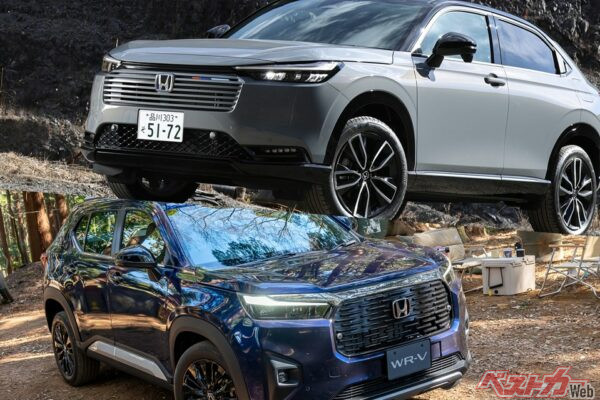 WR-V対ヴェゼル!!　同じホンダSUVでも“安いWR-V”と“上質ヴェゼル”は何が違う？