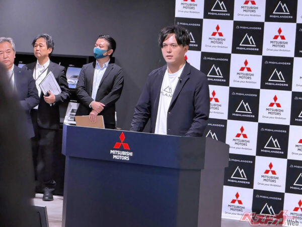 人口減少の問題を強く訴えたハイランダーズの代表取締役CEOの増岡宏哉氏