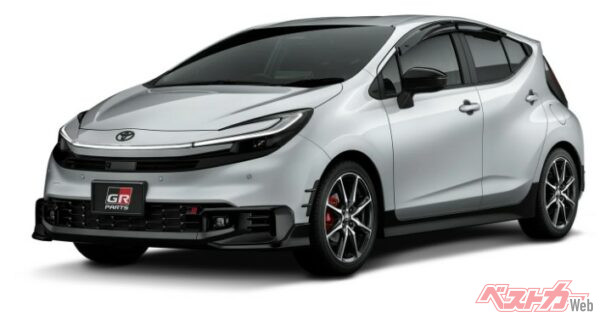 新型アクア専用GRパーツ登場!! 走りと安定性はどう進化した？