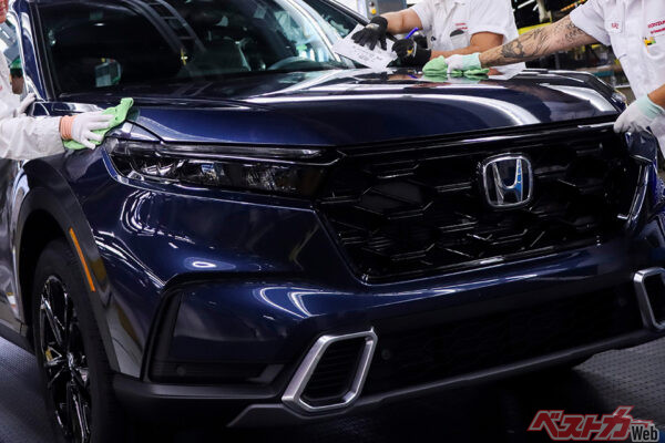 盤石に見えた北米戦略もEV事業縮小でカナダの専用工場が凍結……どうなるホンダ!?