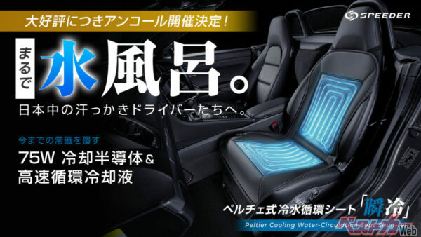 水冷シート『瞬冷』が絶賛再登場！ 最大5000円OFFになる裏技も!!