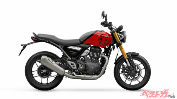 トライアンフ2027年モデルの新色がすごい！ 全8色の魅力に注目