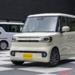 足元の光を踏むとドアが開く!?　BYDラッコ300プレミアムのハンズフリースライドドアを検証!!