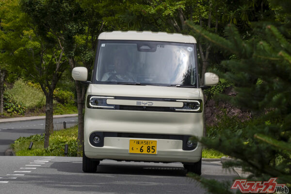 軽なのに高級車で使うレーザー溶接!?　BYDラッコのボディはなぜホントに頑丈なのか？