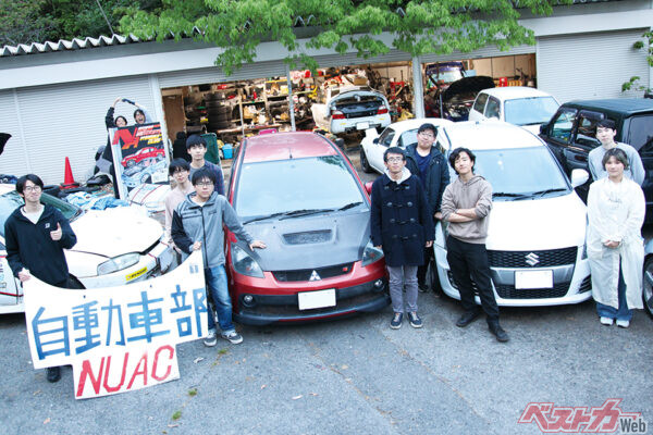 え、「六大野球」や「七帝柔道」みたいな伝統試合が自動車部にもあるってコト!?　トヨタのお膝元で研鑽する名大自動車部を直撃！