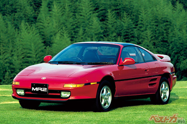 トヨタ MR2