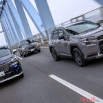 結局どれが正解!? HEV・PHEV・ディーゼル・e-POWERを徹底比較！ 人気ミドルSUVの選び方
