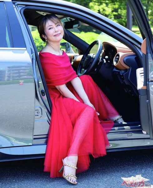 以前の愛車のトランスミッション交換するなど、クルマにこだわりを持つ岡元さん