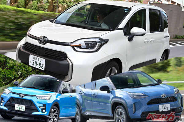 最期のクルマは何に乗る？　乗り降りしやすくて運転しやすい高齢ドライバーにおすすめのトヨタ車３選