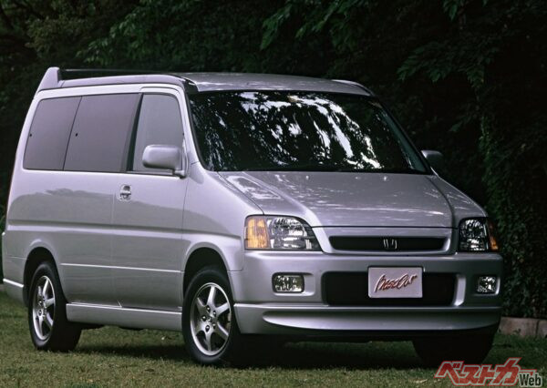 初代ステップワゴンのエアロ仕様車「スピーディー」