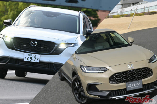ZR-V対CX-5!!　上質SUVを選ぶなら2モーターハイブリッドかマイルドハイブリッドか？