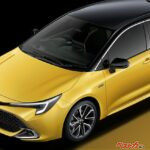 18インチホイール設定に新色も!! 60周年特別記念車も出たカローラスポーツの一部改良がゴージャスすぎ!!