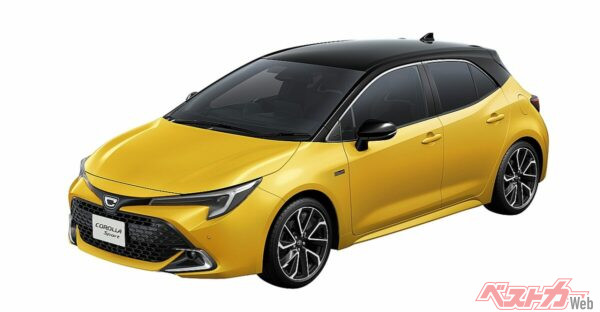 カローラ60周年のラストピースともいえるカローラスポーツの記念仕様車「G“Z・ACTIVE ELEGANCE”」