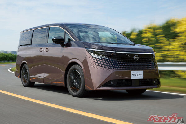 2026年5月28日より事前予約を開始した新型日産 エルグランド