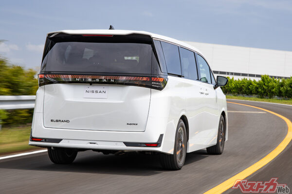 走りの仕上がりが抜群だという新型日産 エルグランド。ミニバン王座奪還も現実味を帯びてきた!?