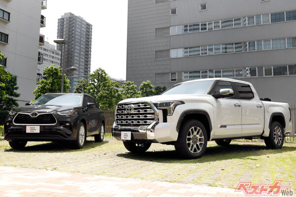 新車のタンドラを残クレで買える日が来るとは!!　北米トヨタの巨大モデルがいいぞ
