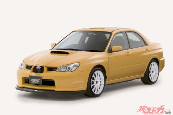 2005年時は、インプレッサWRX STi Spec Cとして鷹目モデルも登場。FUJITSUBO インプレッサはその年にシリーズチャンピオンに輝く。2013年には「STURM・MOTUL・EDインプレッサ」が栄光を勝ち取った
