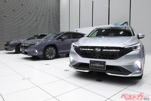 ええ、車高違うの!?　レヴォーグレイバックのストロングハイブリッドが便利すぎる