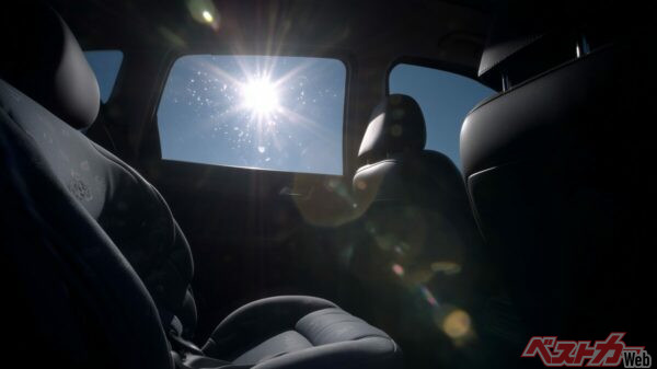 真夏の車内では、普段は何気なく持ち歩いている身近なものが危険物に変わることも。クルマを離れる前に、車内へ残してはいけないものがないか確認する習慣を身につけたい（PHOTO：Adobe Stock_花の画像）