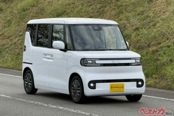 軽自動車としては驚異的な満充電320㎞を実現し、常識を書き換えた!