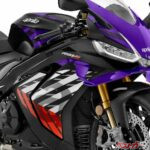 【新車】アプリリア新型「RSV4 Factory」12台限定で発売！MotoGPフィードバックの上級装備採用 価格は363万円