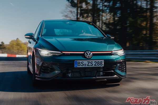 GTI エディション50がニュル最速FFに返り咲いた