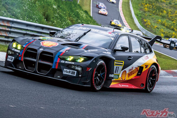 ネタ画像が現実に!? ワゴンボディでニュル24時間を戦う！ しかも5位に輝いた「M3ツーリング」の裏話