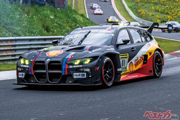 観客＆視聴者の目を釘付けにしたBMW M3ツーリング24H。ワゴンが速くて何が悪い!?