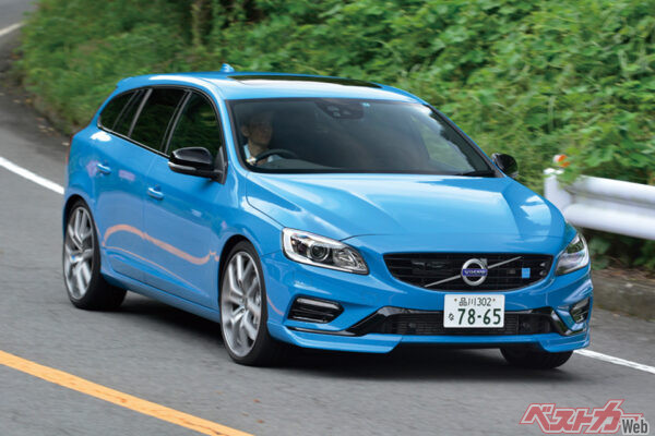 ボルボ V60ポールスター