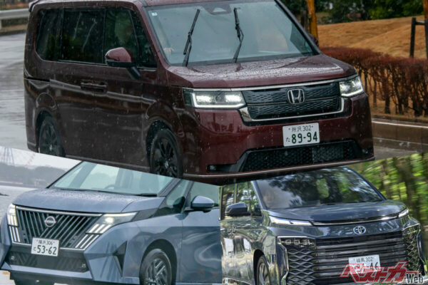 王道ミニバン三つどもえの最新結論！　ステップワゴンはセレナvsヴォクシーにどこまで迫ったのか!?