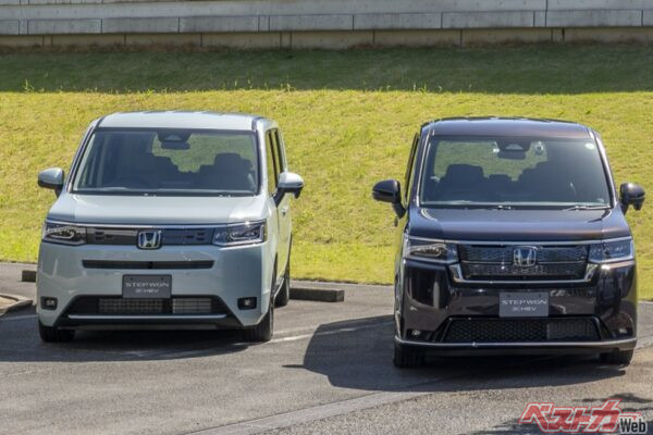2022年にデビューして4年目に突入。全世代にわたれば30周年となったステップワゴン