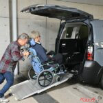 介護にもホビーにも!!　フリード クロスター スロープはマルチに使える低床ミニバンだ!!