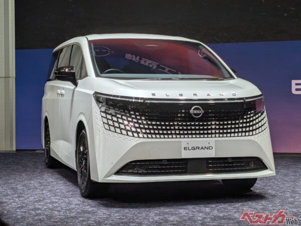王者帰還!! 新型エルグランド16年ぶりのフルチェンジで689.7万円～ 再起を賭ける期待と情熱