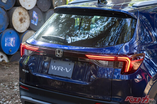 荷物が多い家族に刺さりすぎ！　WR-Vの458Lラゲッジは本当に使える広さなのか？