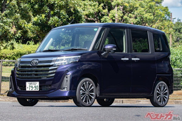 総額200万円以下で狙え！　トヨタ ルーミーの最安グレード「X」をベースに楽しむ外装カスタムのススメ