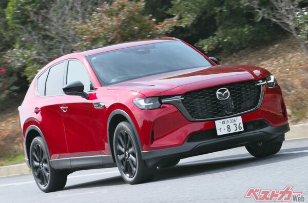マツダCX-60に搭載される直列6気筒、3.3Lディーゼルエンジン（SKYACTIV-D）。草鹿先生に言わせると貴重な欧州で真っ向勝負できるエンジン。がんばれマツダ!!