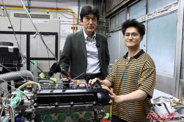 早稲田大学大学院 創造理工学研究科総合機械工学専攻修士２年<br>田村賢治さん