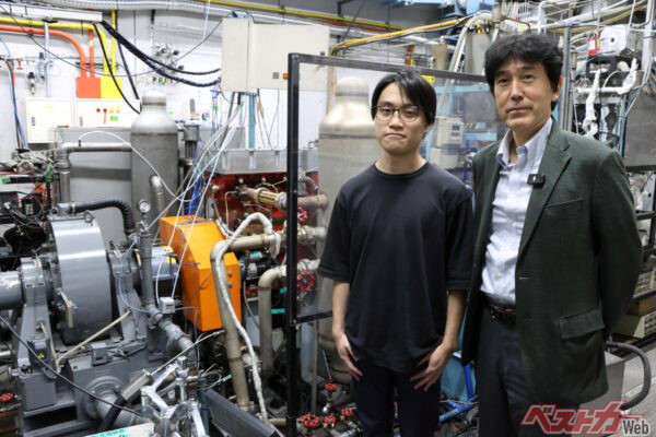 早稲田大学 創造理工学部総合機械工学科 4年<br>甲斐中 朝日さん