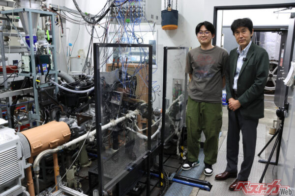早稲田大学大学院 創造理工学研究科総合機械工学専攻修士２年<br>岸本千宙さん