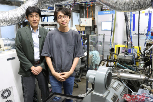 早稲田大学大学院 創造理工学研究科総合機械工学専攻修士２年<br>西尾渉さん