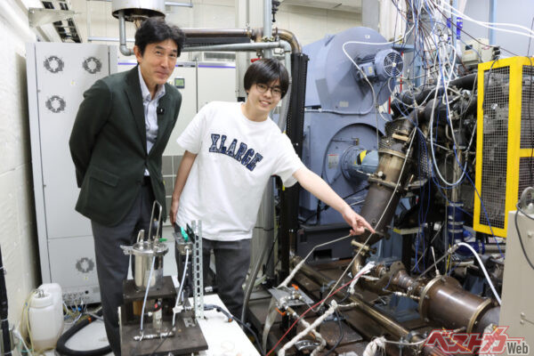 早稲田大学大学院 創造理工学研究科総合機械工学専攻修士1年<br>植木悠仁さん