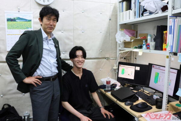 早稲田大学大学院 創造理工学研究科総合機械工学専攻修士1年<br>陣野和樹さん