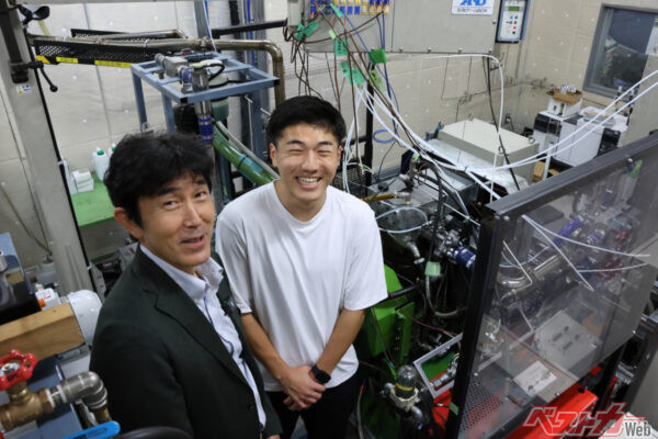 早稲田大学大学院 創造理工学研究科総合機械工学専攻博士1年<br>遠藤佑馬さん